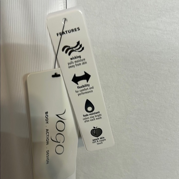 Velocity Women's White Activewear Set Size XL - Picture 13 of 16